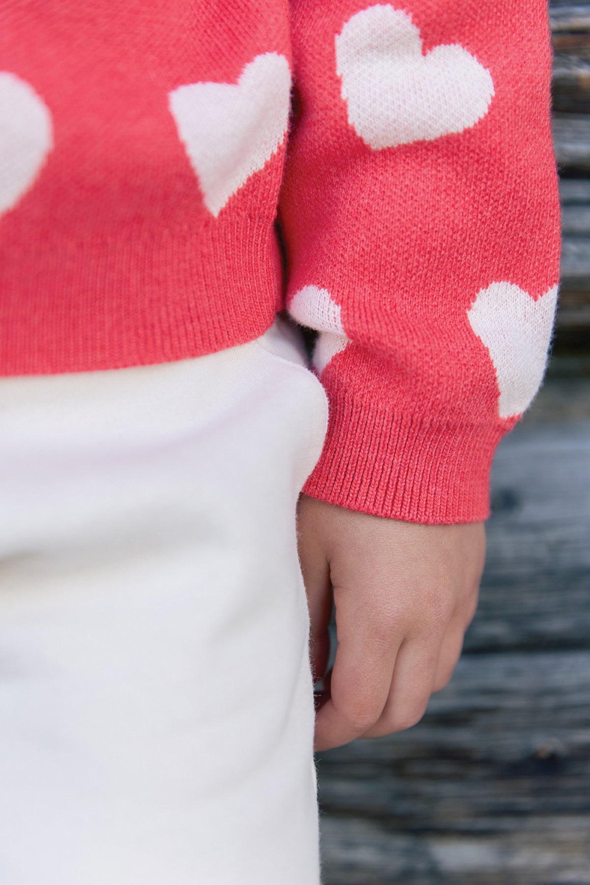 Sweater - Mila Faroe Pink