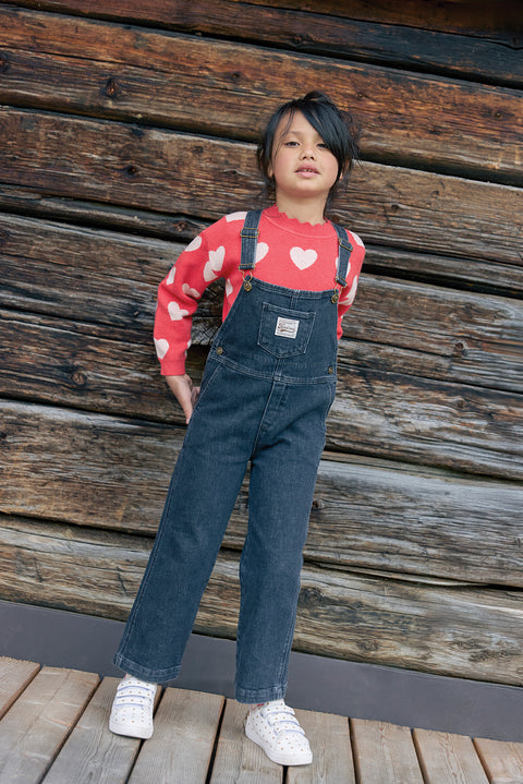 Dungaree - Moka Grey Denim - Image principale