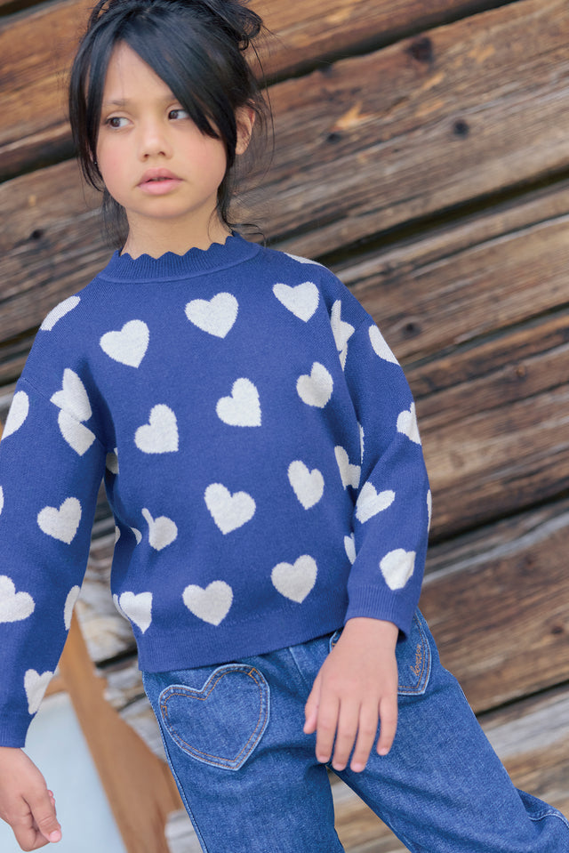 Pull - Mila Bleu Brut - Image principale