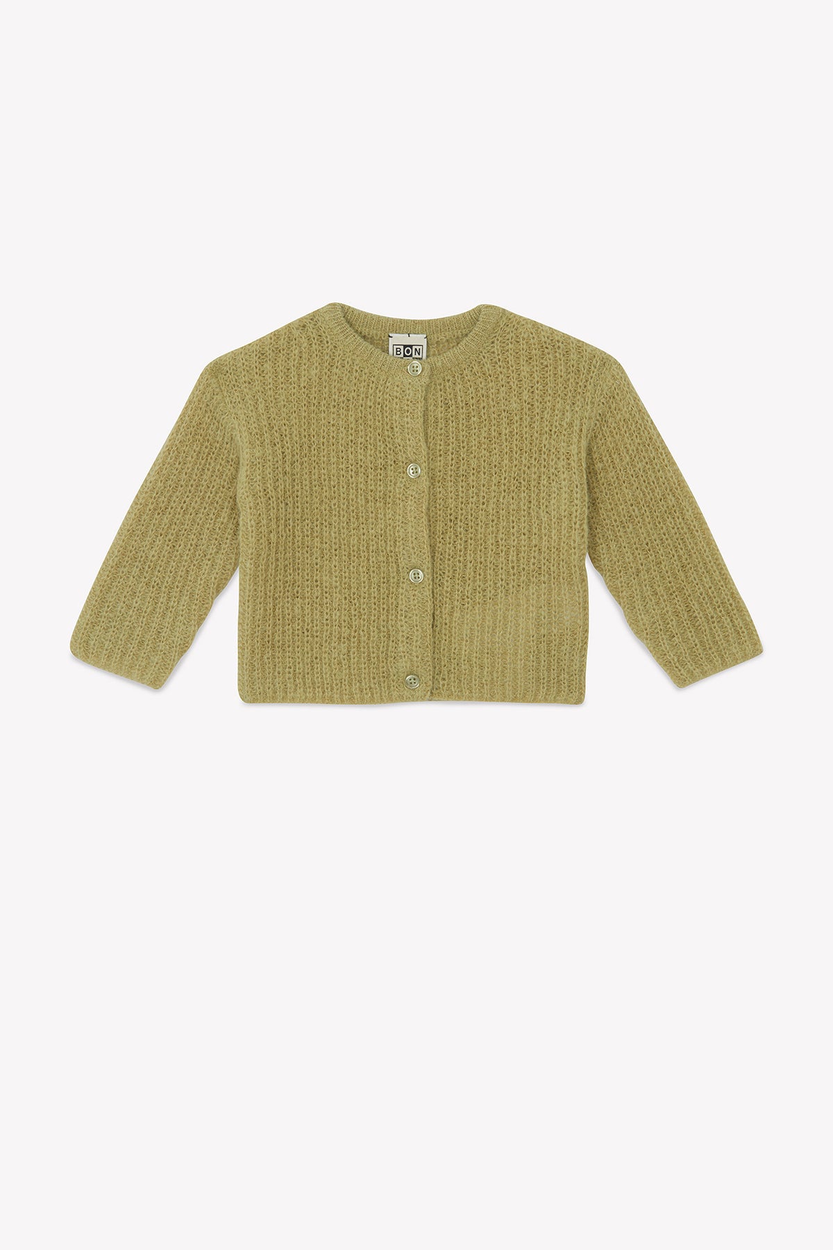 Cardigan - Mizbeth in Stängelgrün