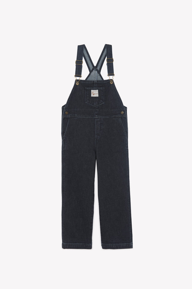 Dungaree - Moka Grey Denim - Image principale