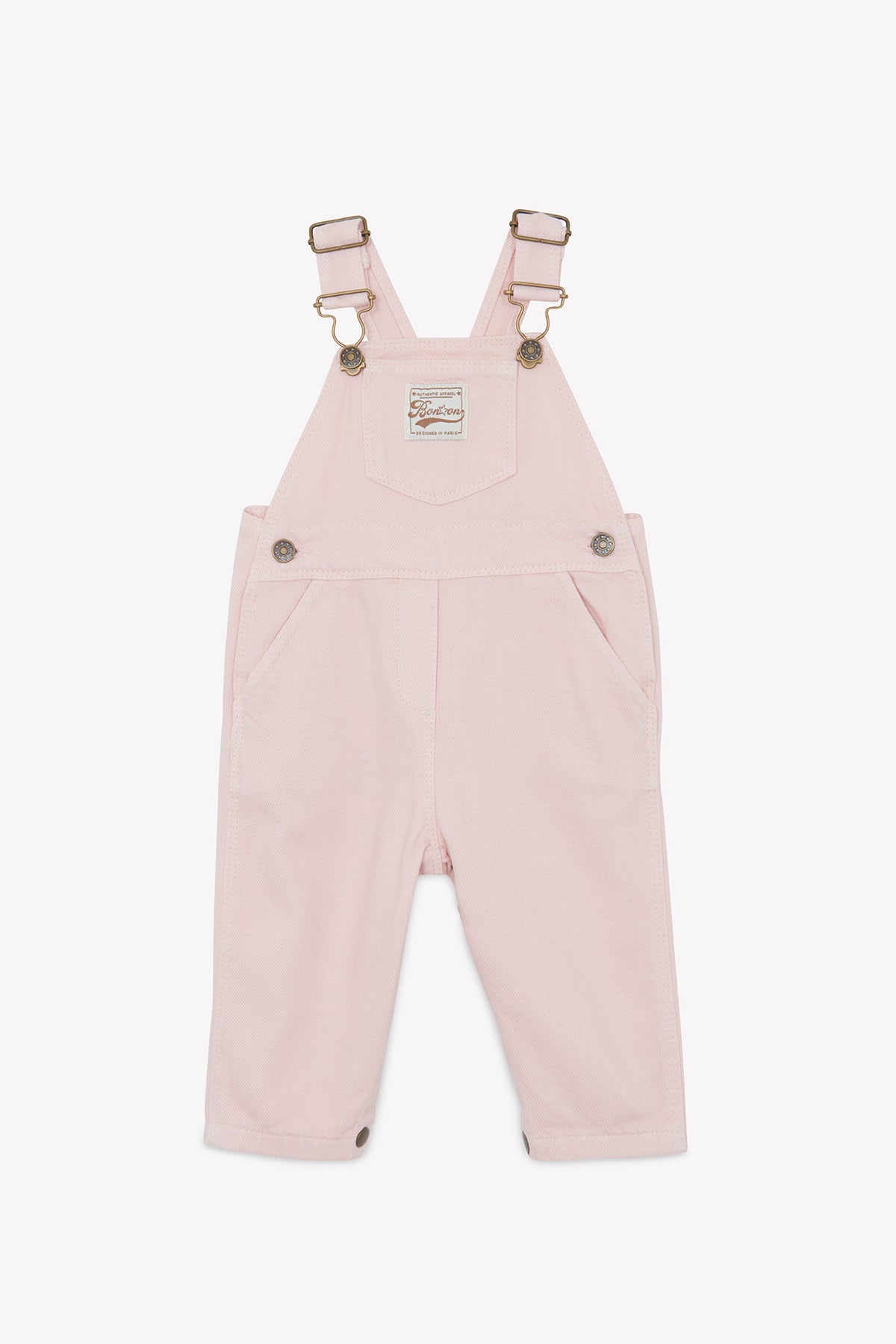 Dungaree - Micare Pink Blossom