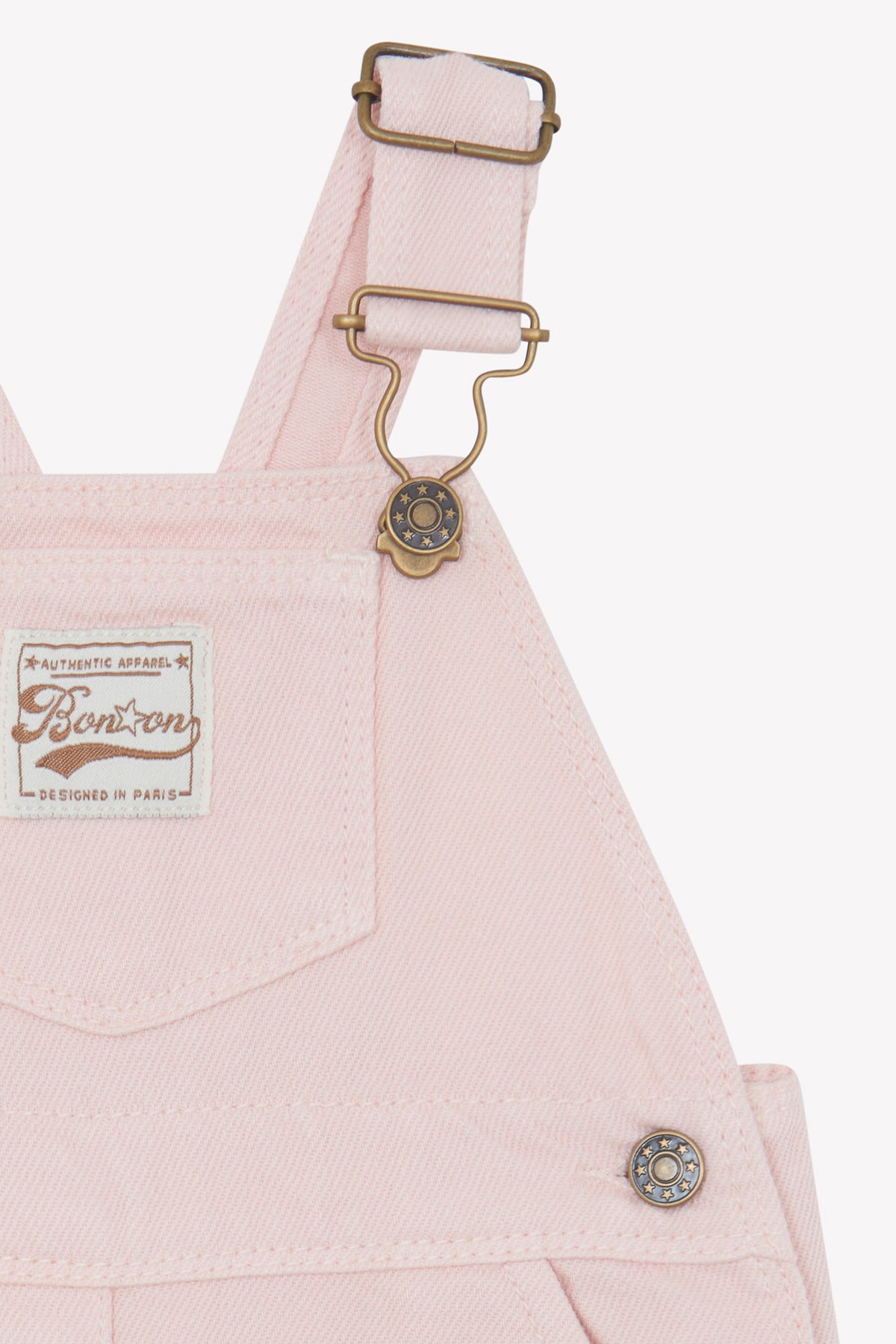 Dungaree - Micare Pink Blossom