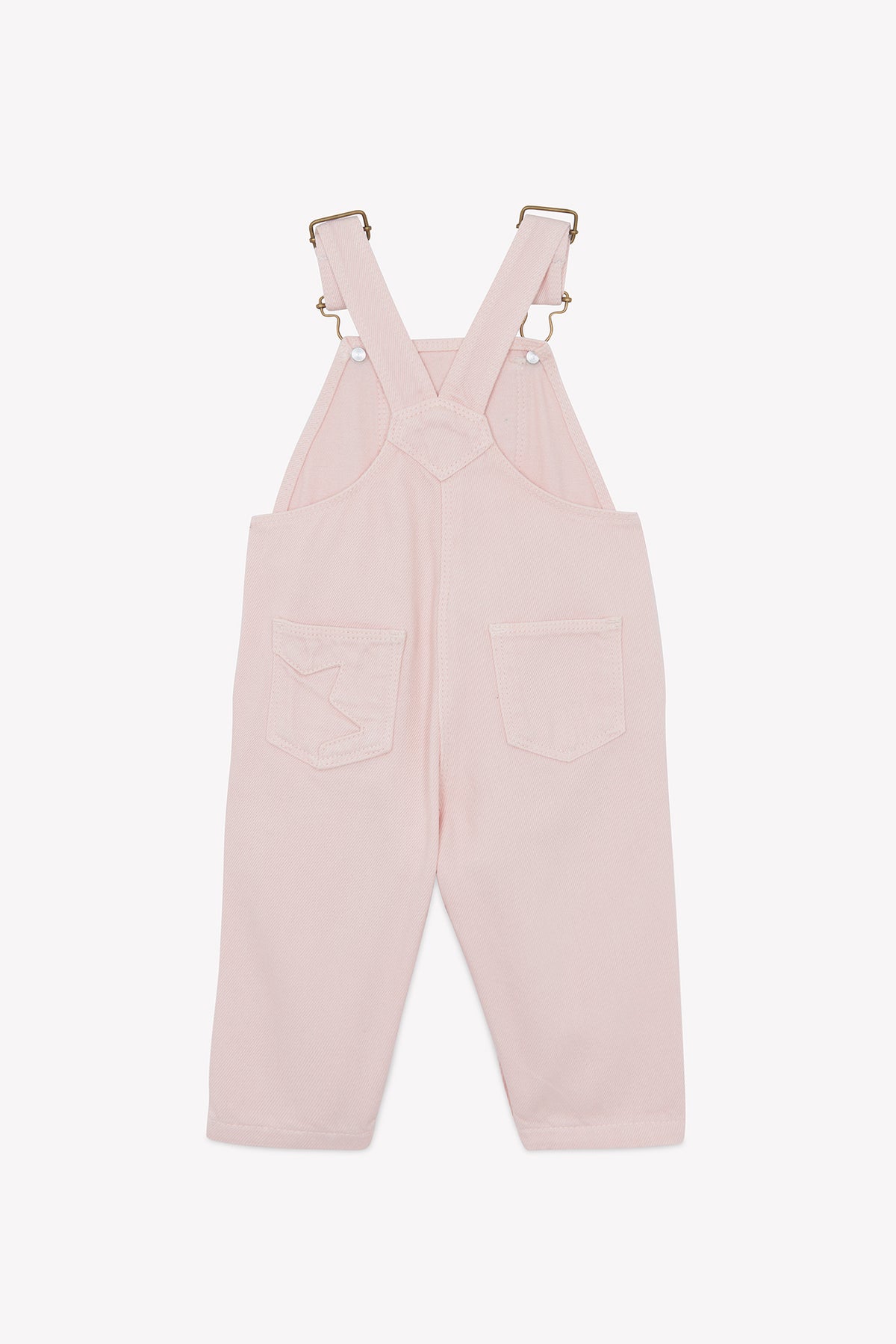 Dungaree - Micare Pink Blossom