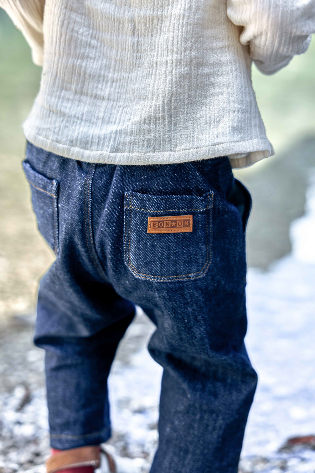 Jeans - Mike aus ungewaschenem Denim