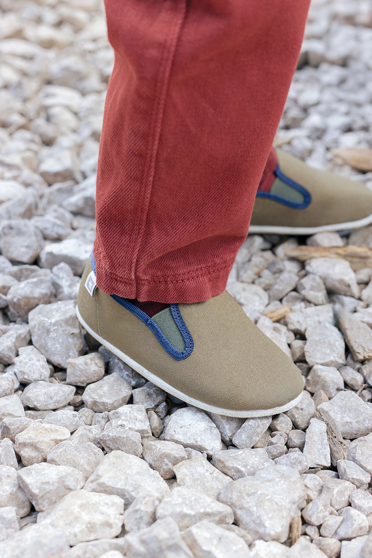 Hausschuhe - John in Hellkhaki