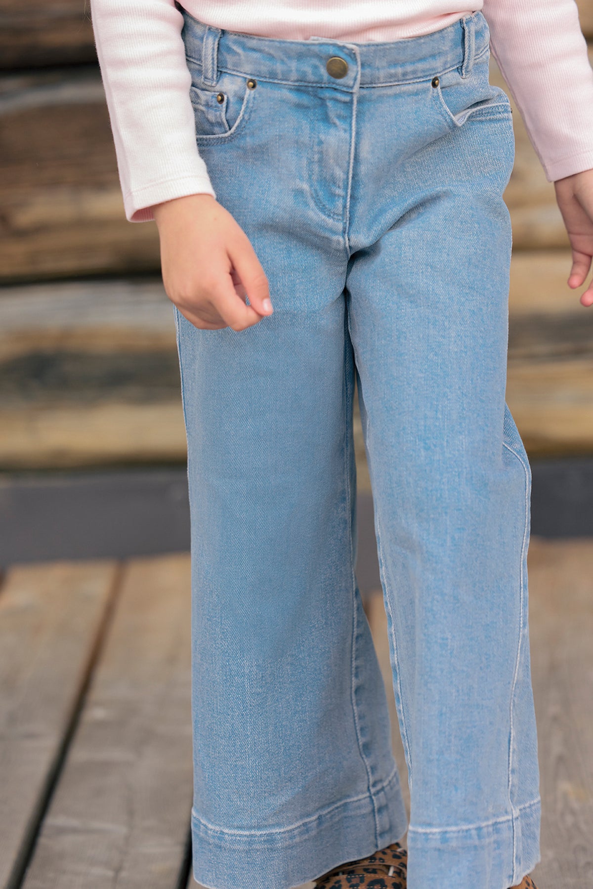 Jeans - Marlow gebleekt denim