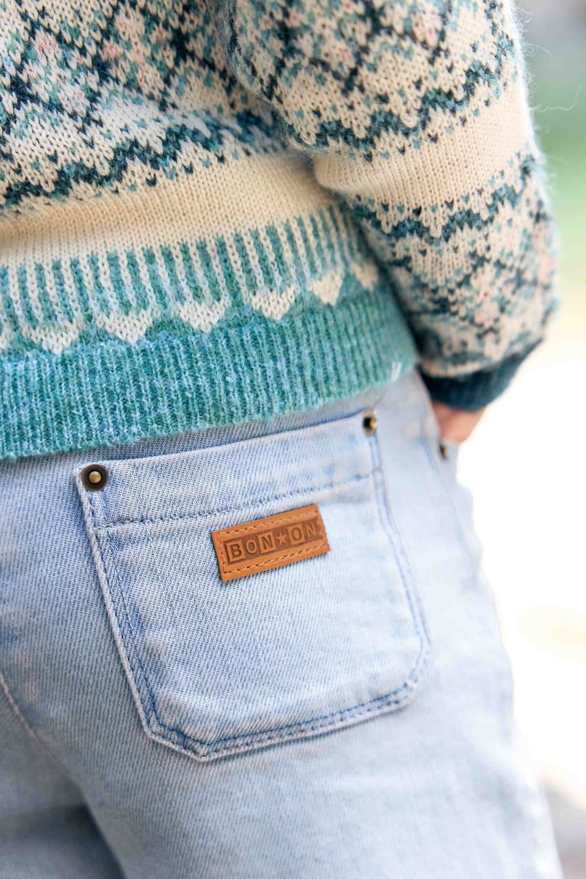 Jeans - Marlow gebleekt denim