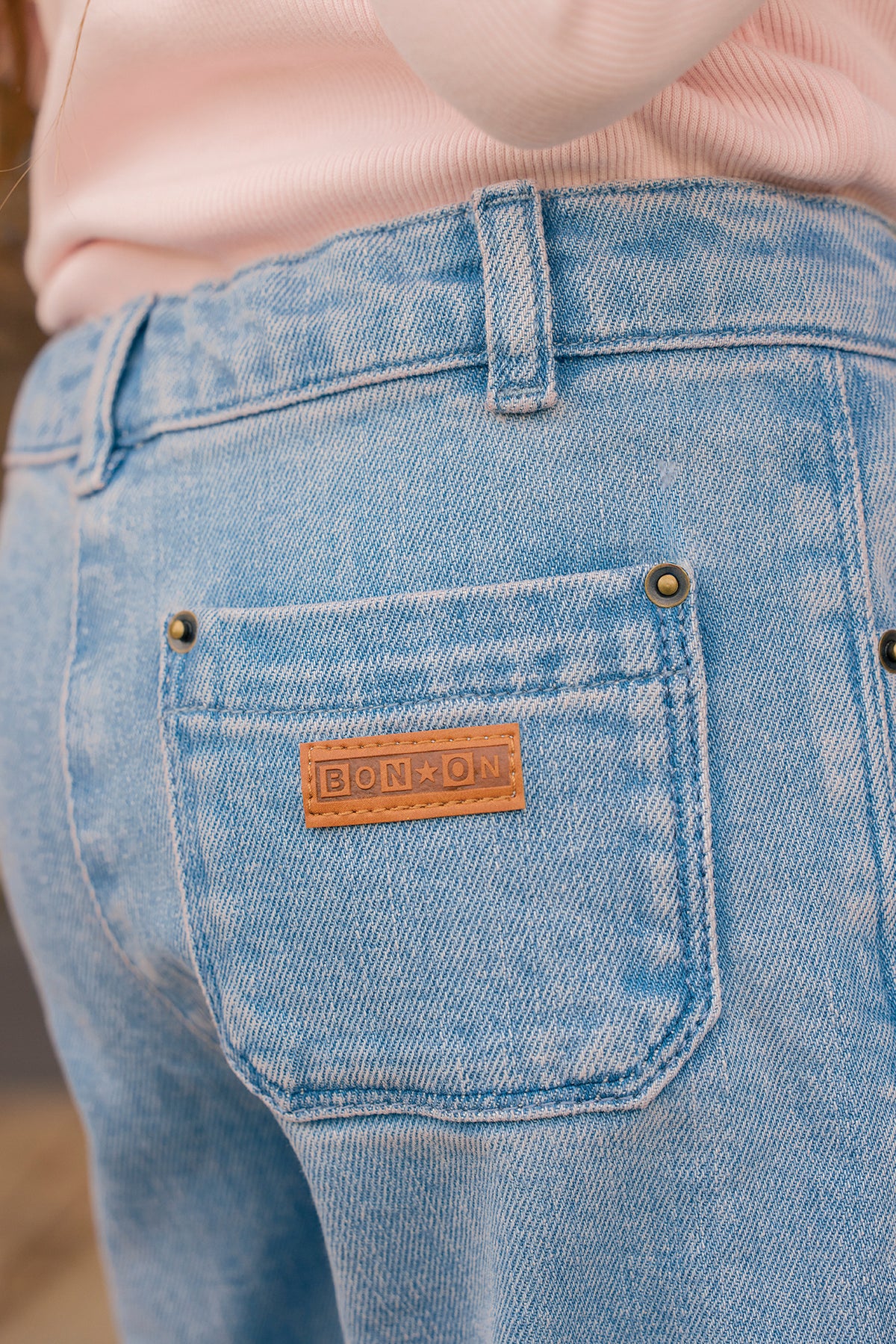 Jeans - Marlow gebleekt denim