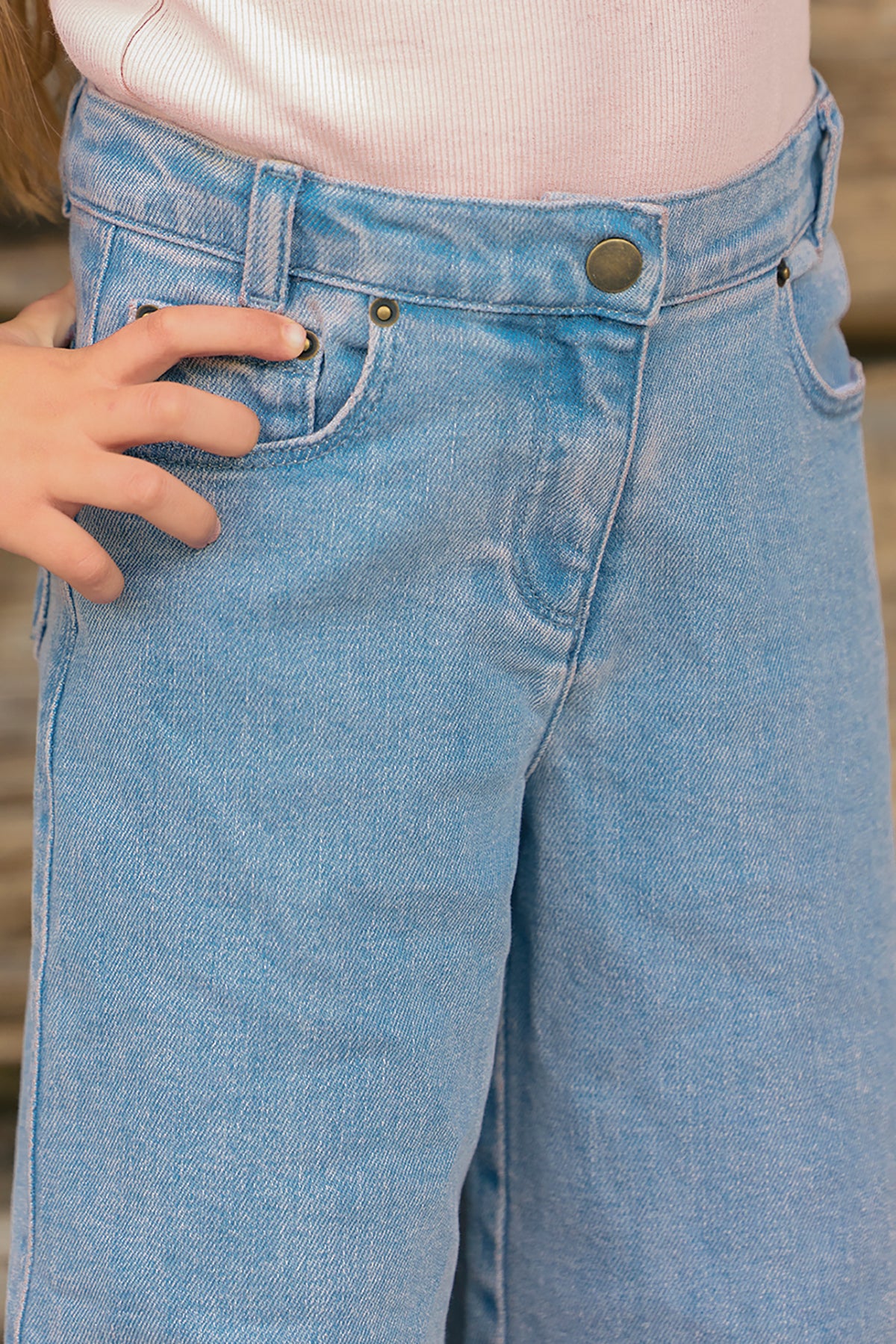 Jeans - Marlow gebleekt denim