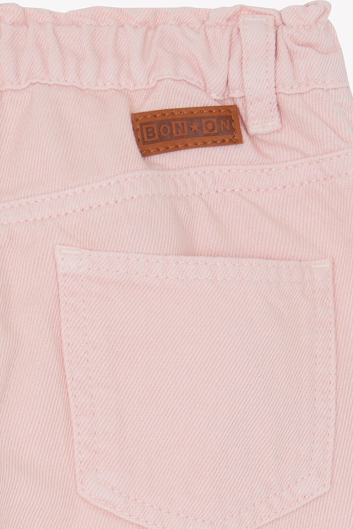 Pantalón - Lino rosa Blossom