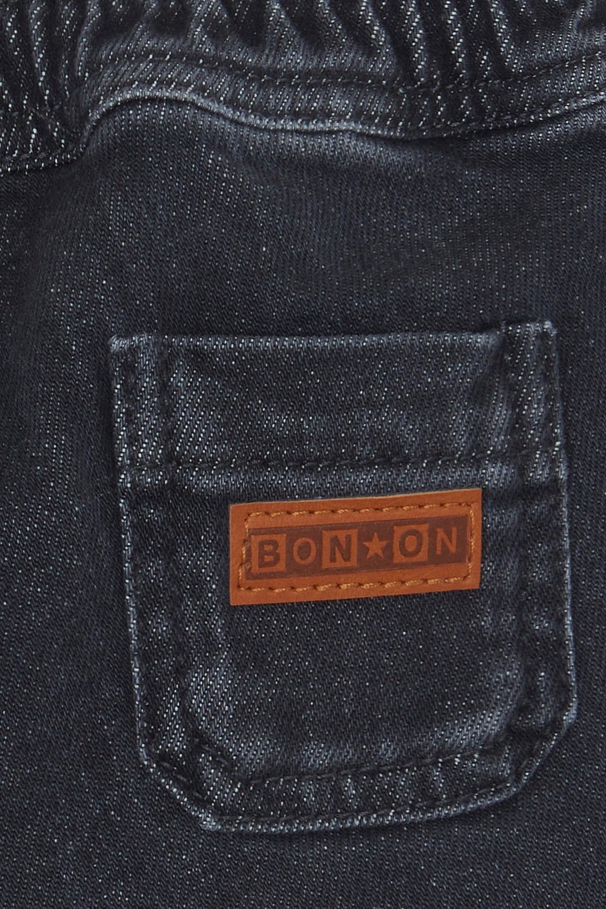Jeans - Lucky aus grauem Denim