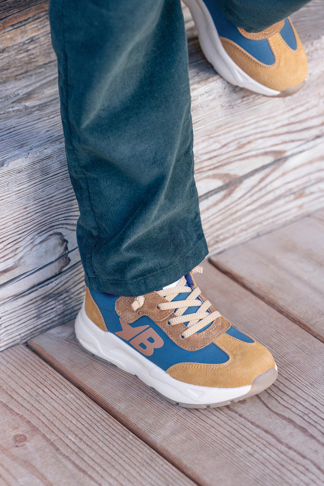 Baskets - Yard Bleu - Image principale