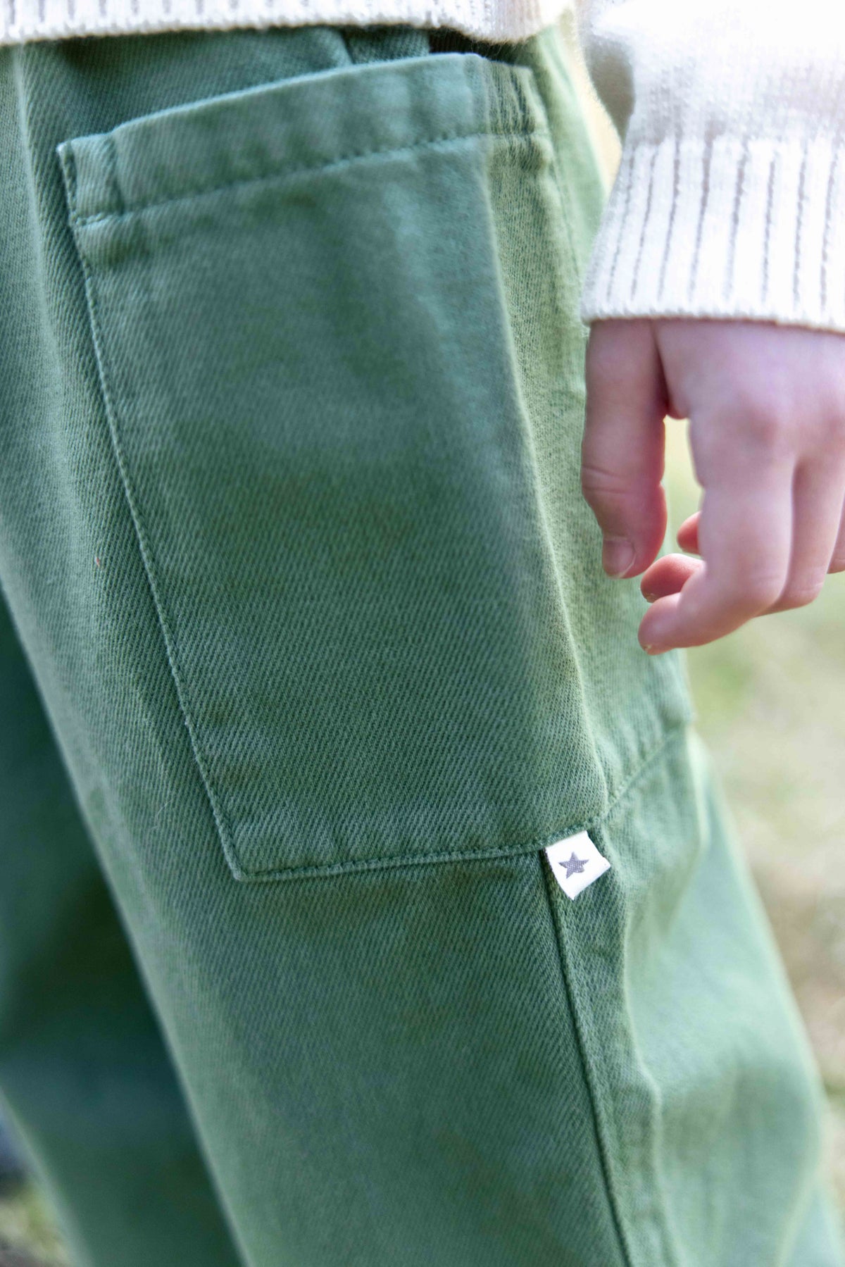 Pantalon - Liocha Vert Prairie
