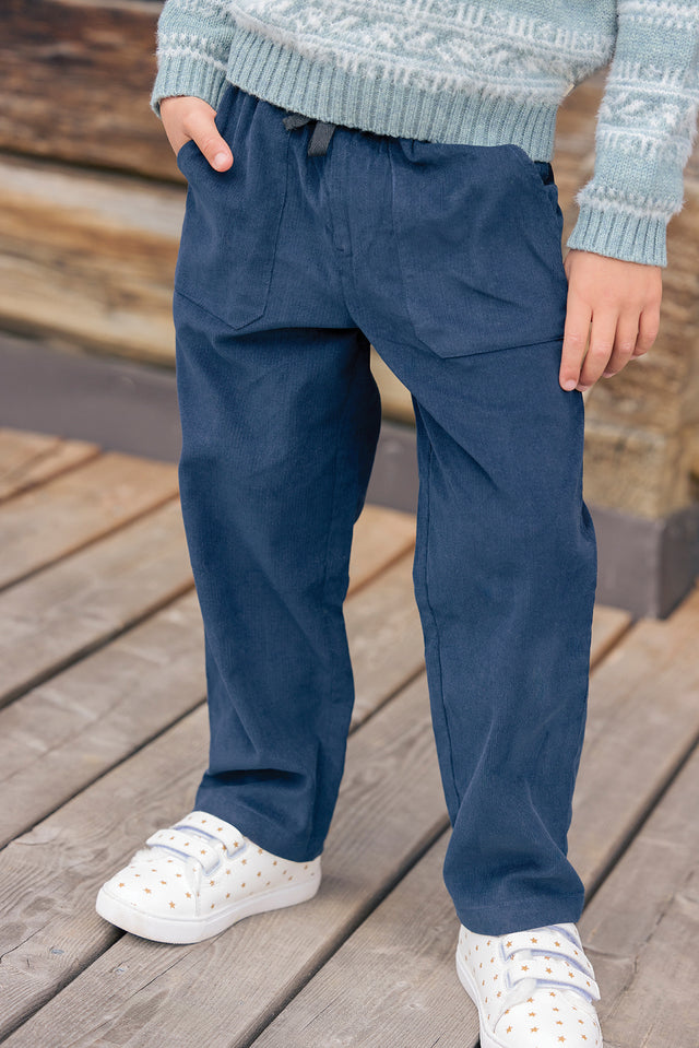 Pantalon - Batcha Bleu Brut - Image principale
