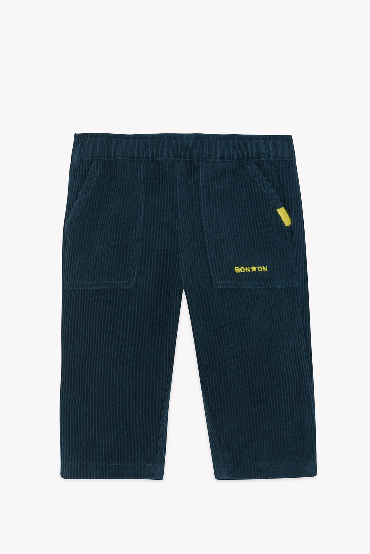 Broek - Darius meerblauw