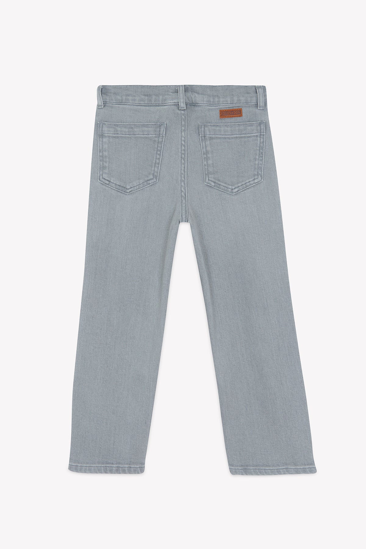 Jeans - Lean Bleached Denim Bleached
