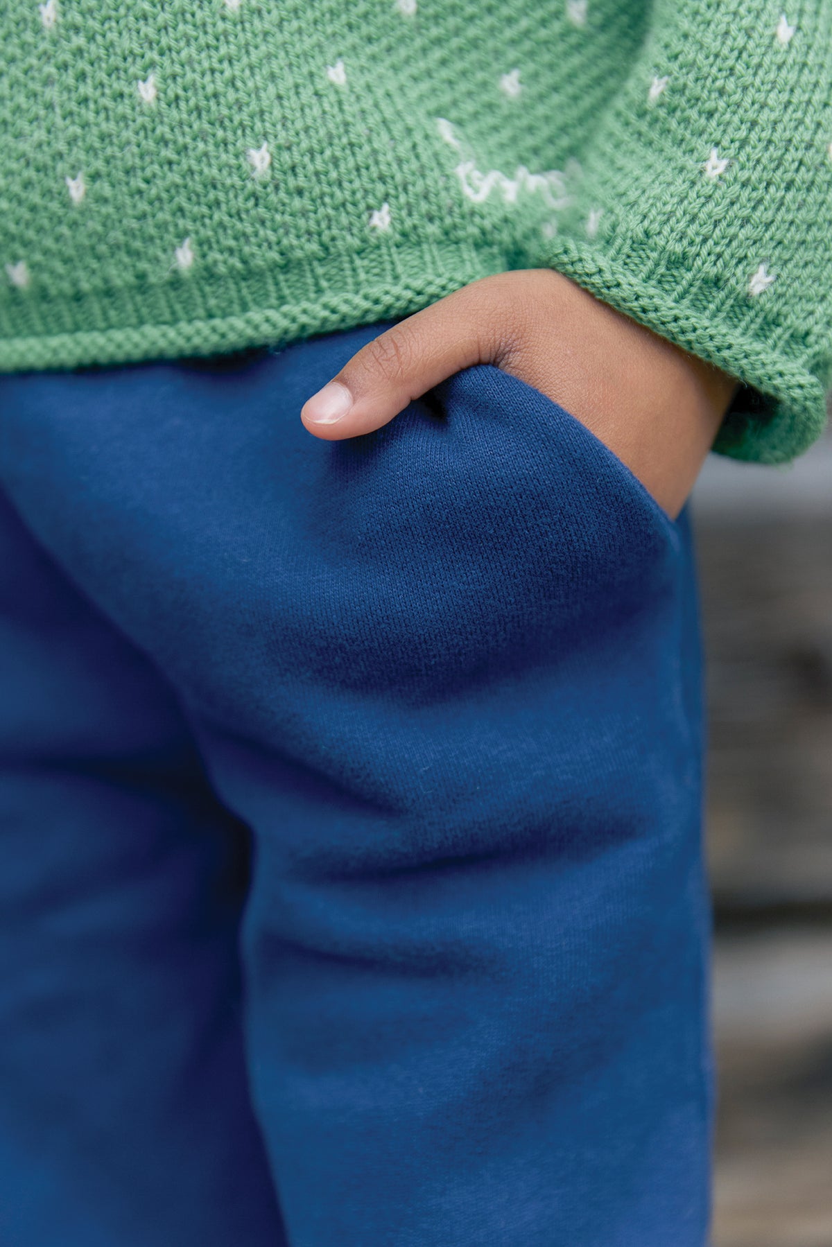 Hose - Muse in Dunkelblau