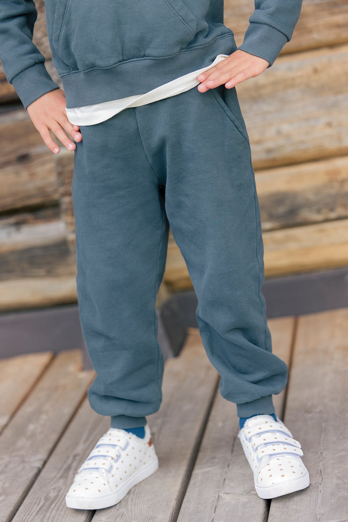 Jogging - Lolito ensfarvet koksgrå