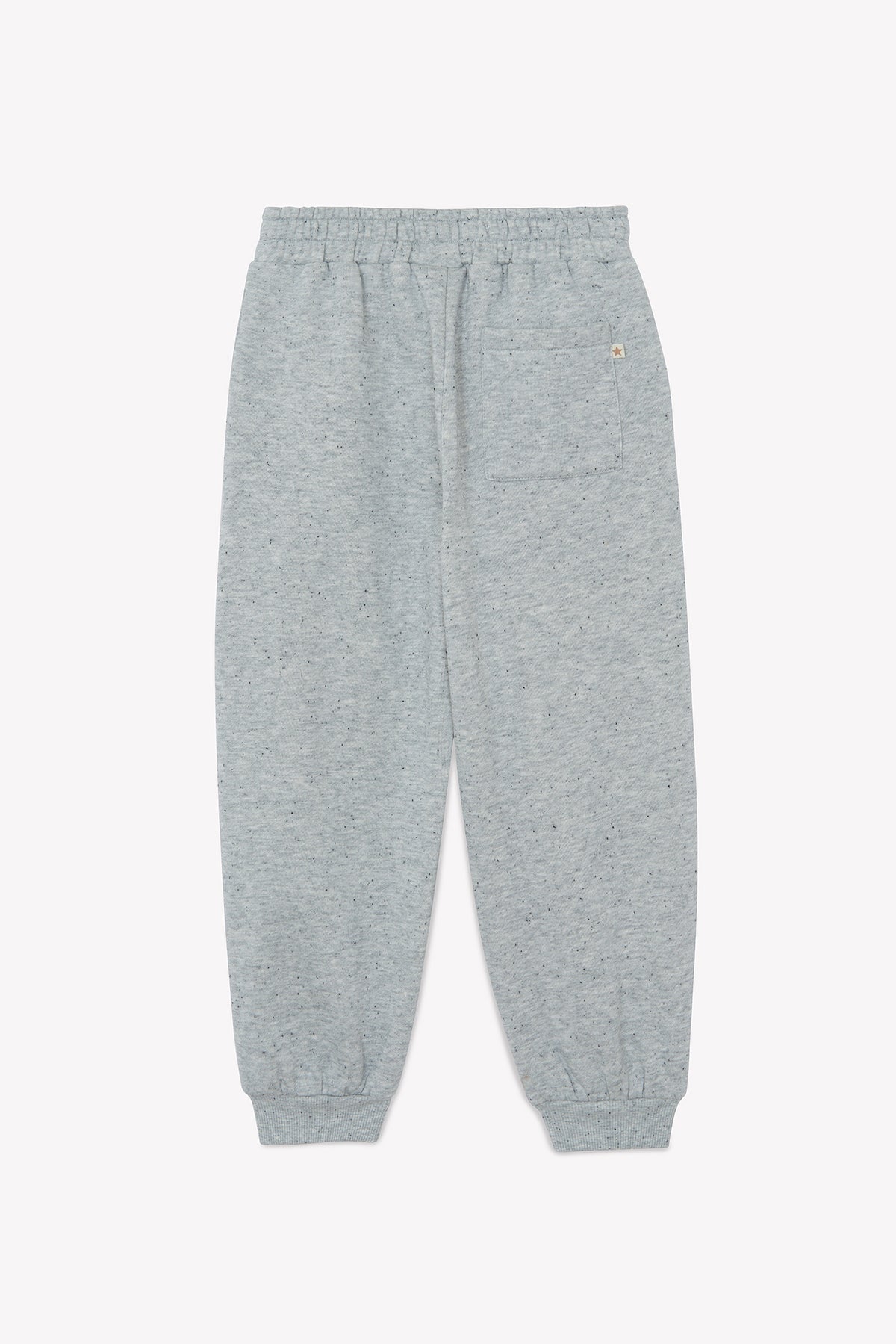 Jogging - Lolito grijs gemêleerd met noppen