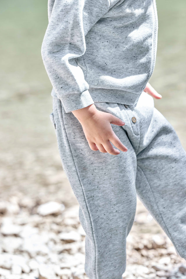 Jogging - Legere Gris Chine Neps - Image principale