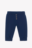 Jogging - Legere Plain Raw Blue