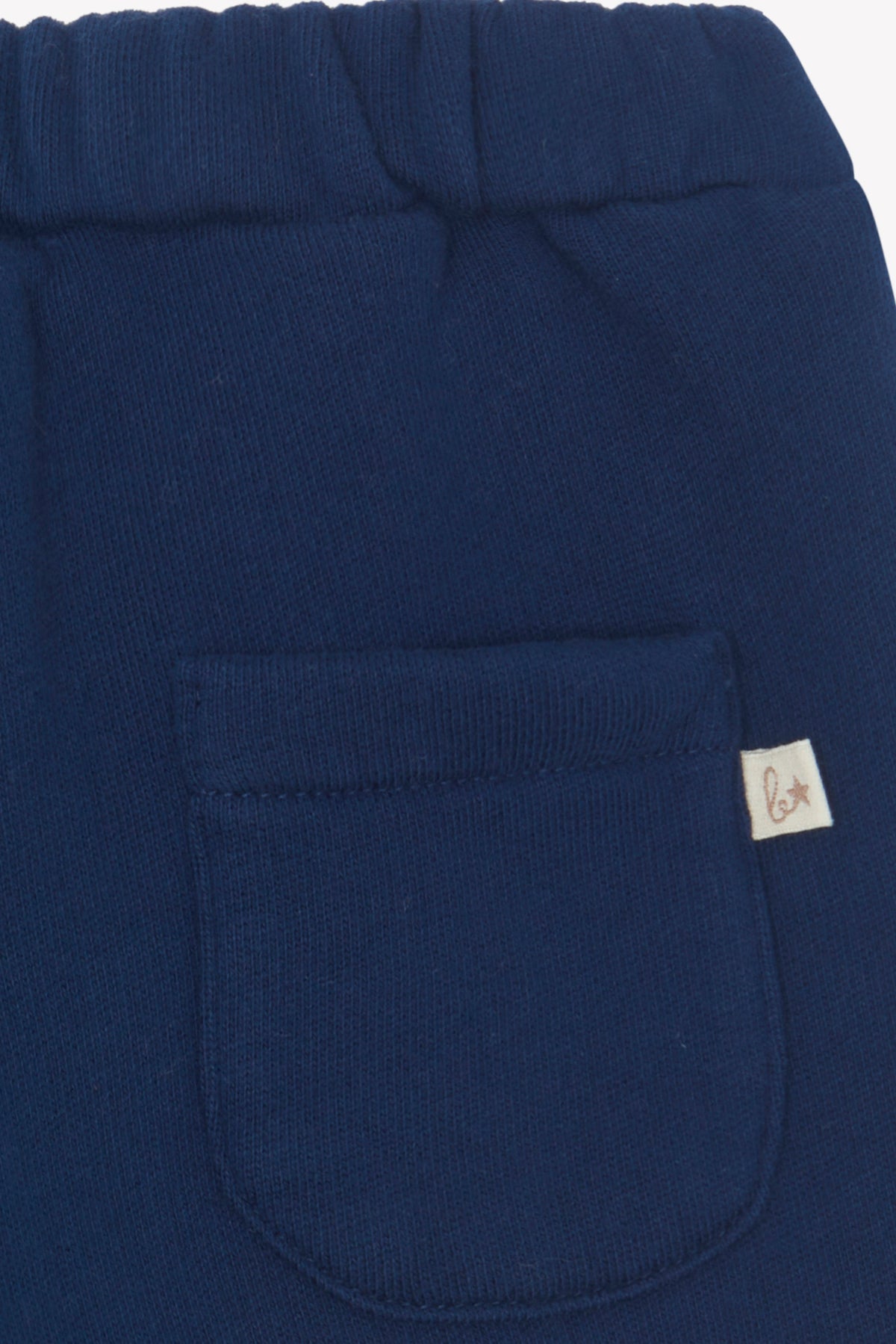 Jogging - Legere Plain Raw Blue