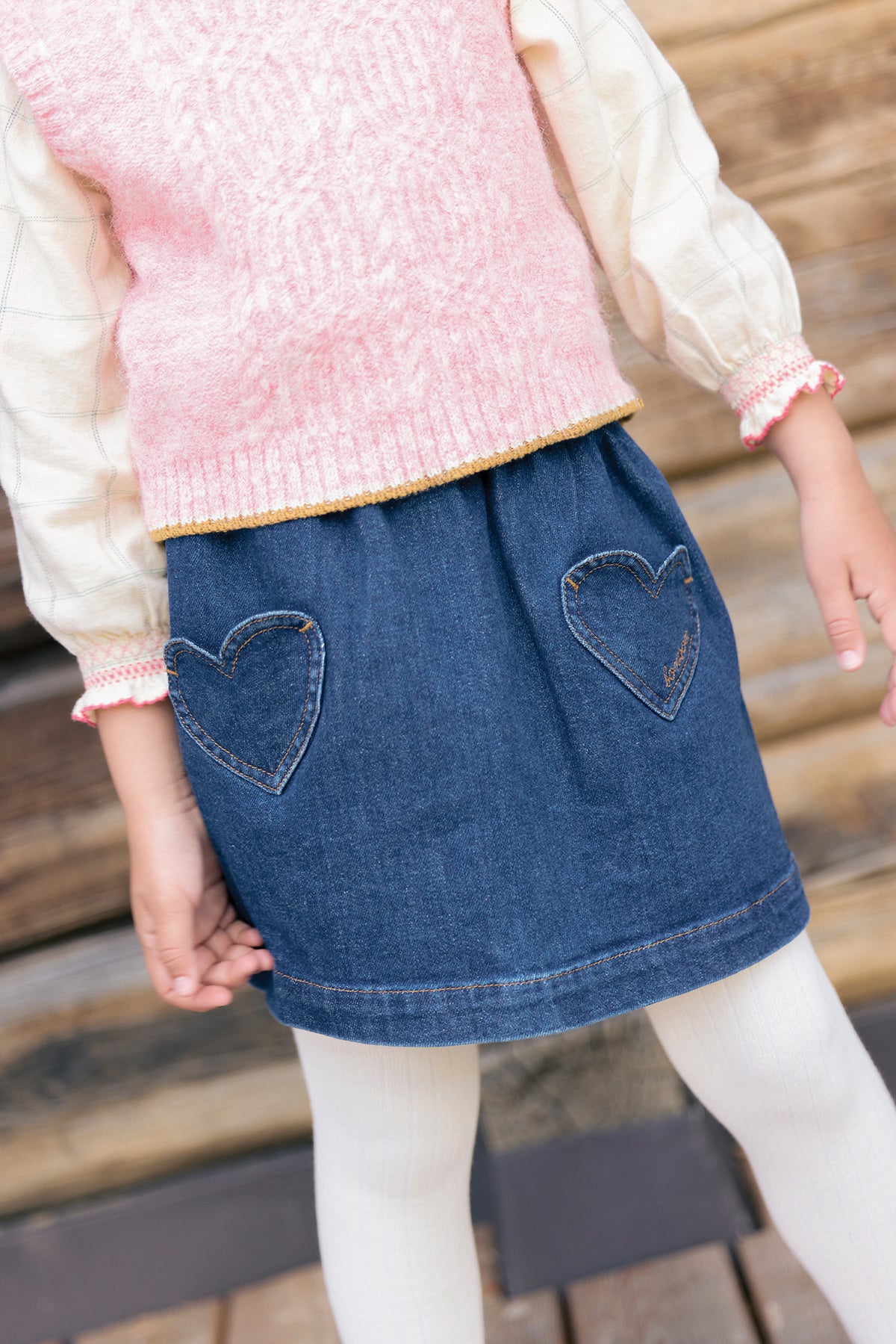 Rock - Douchka aus Raw Denim