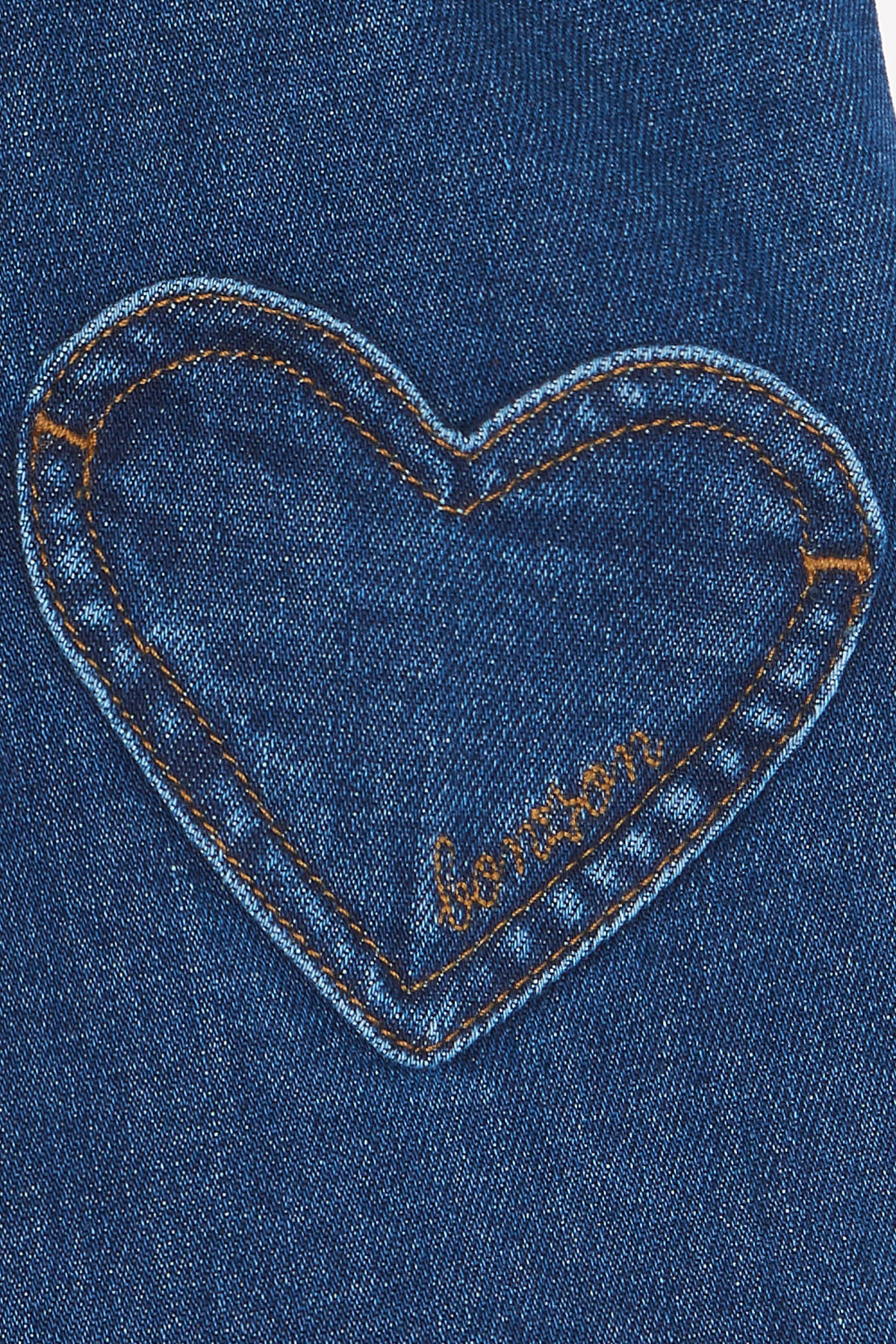 Rock - Douchka aus Raw Denim