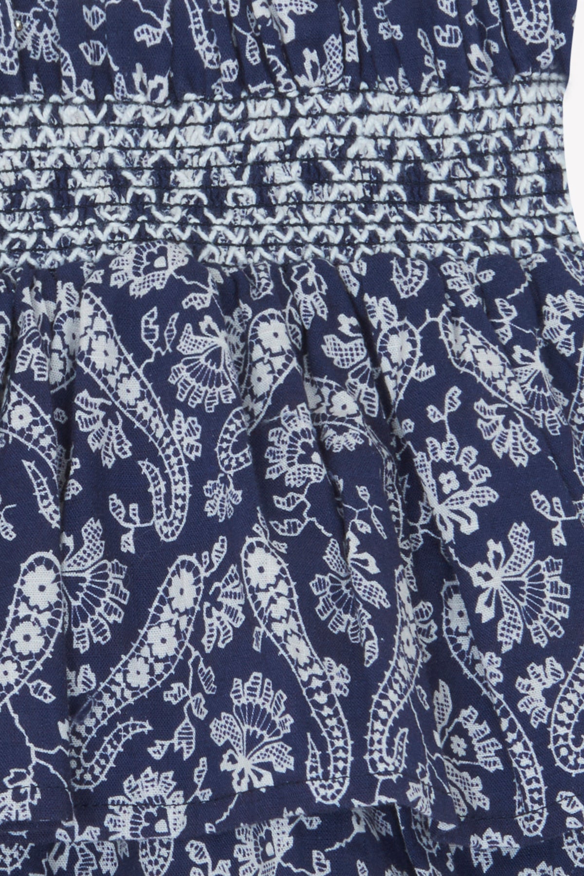 Rok - Bali donkerblauw