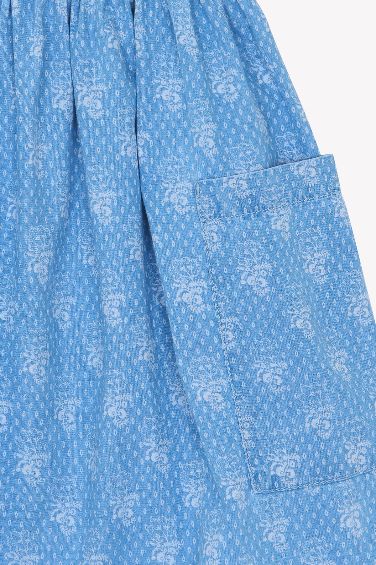 Falda - Volantes Mini Bandana