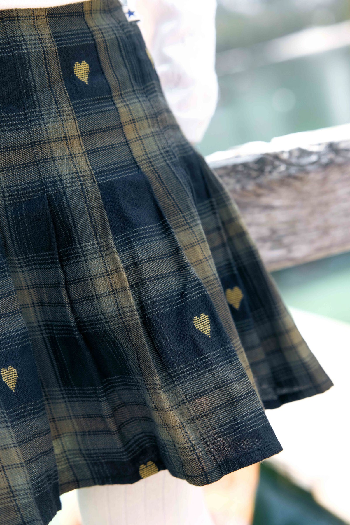 Skirt - Mali Faroe Check