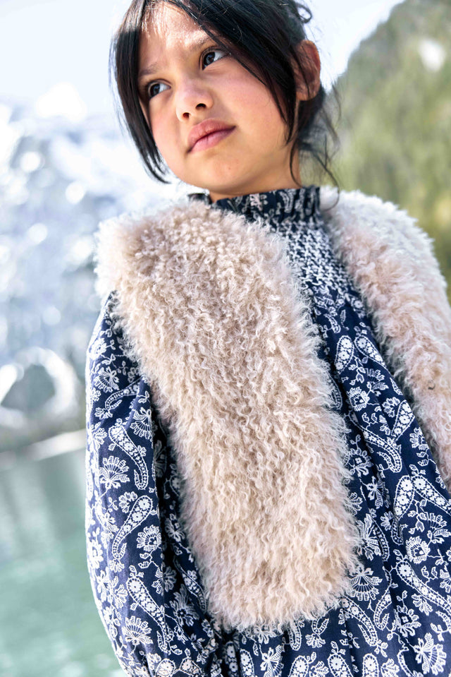 Gilet - Maya Mouton - Image principale
