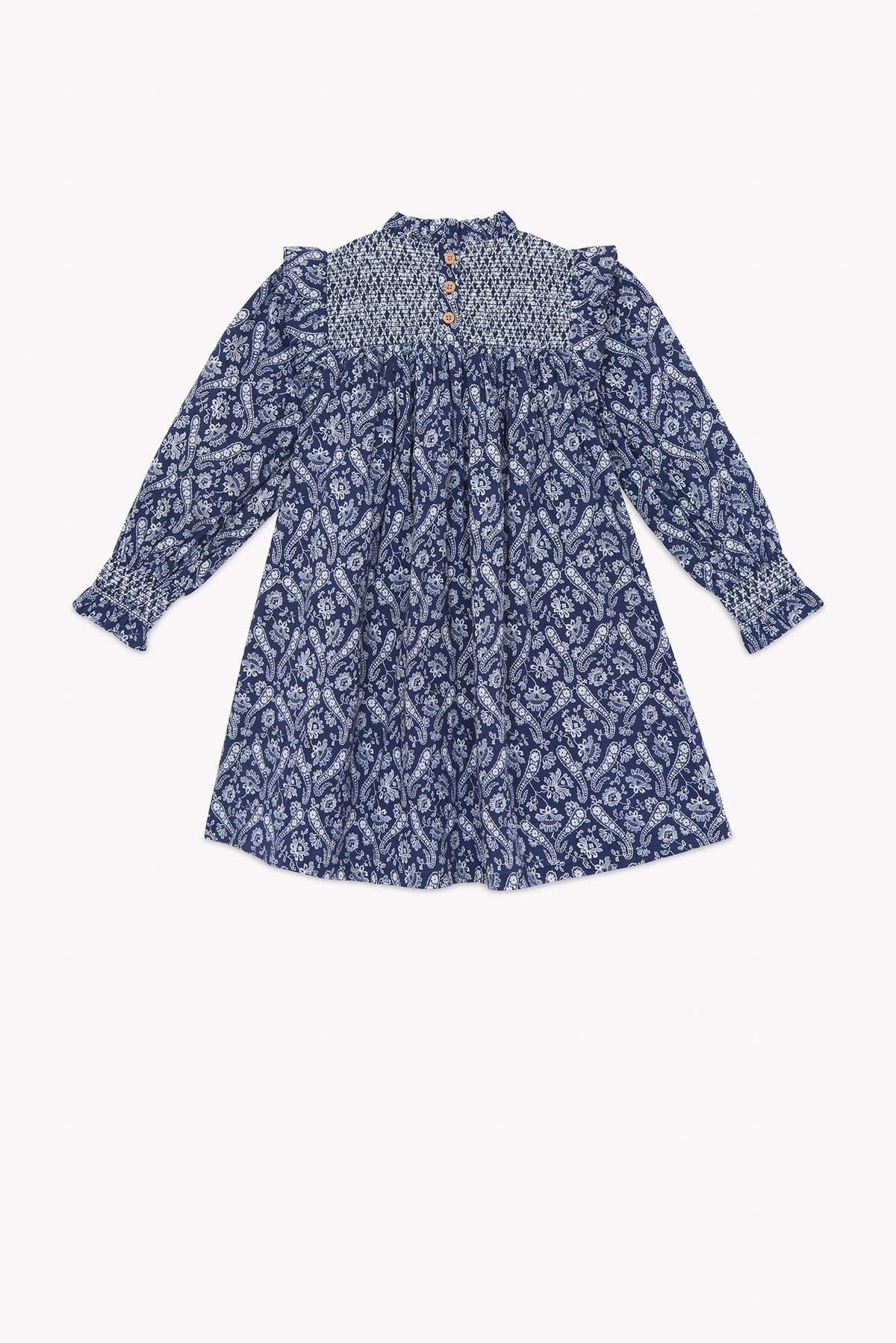 Vestido - Babouchka estampado pañuelo