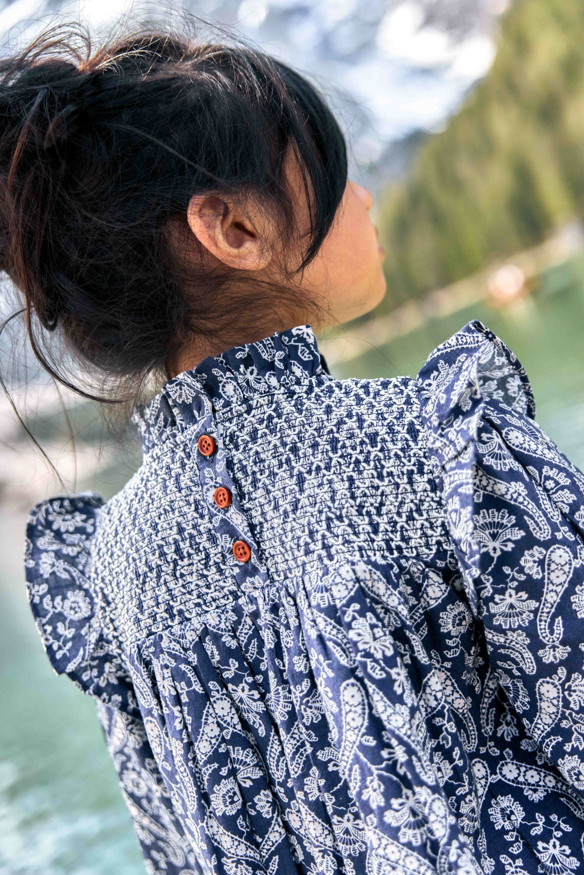 Vestido - Babouchka estampado pañuelo