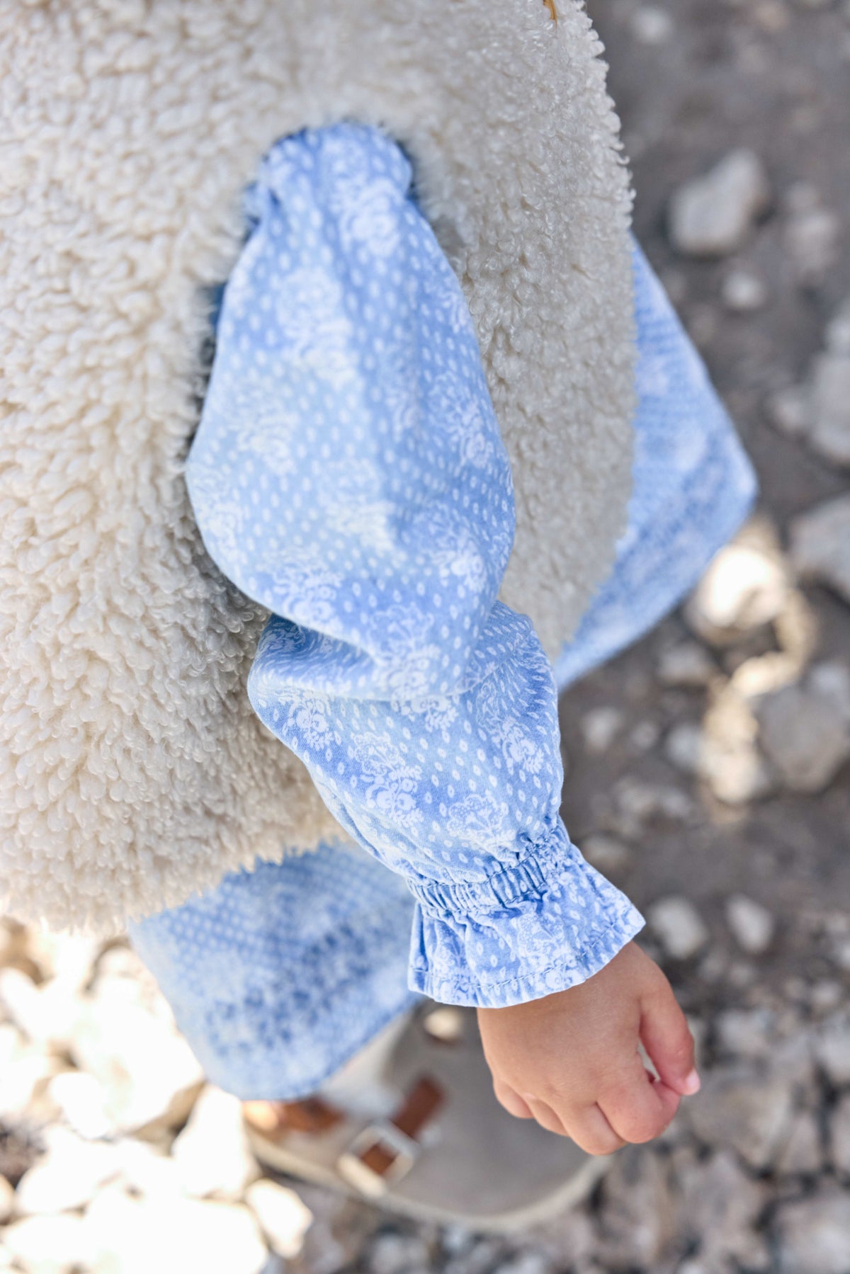 Kleid - Maggie mit Mini-Bandana-Muster