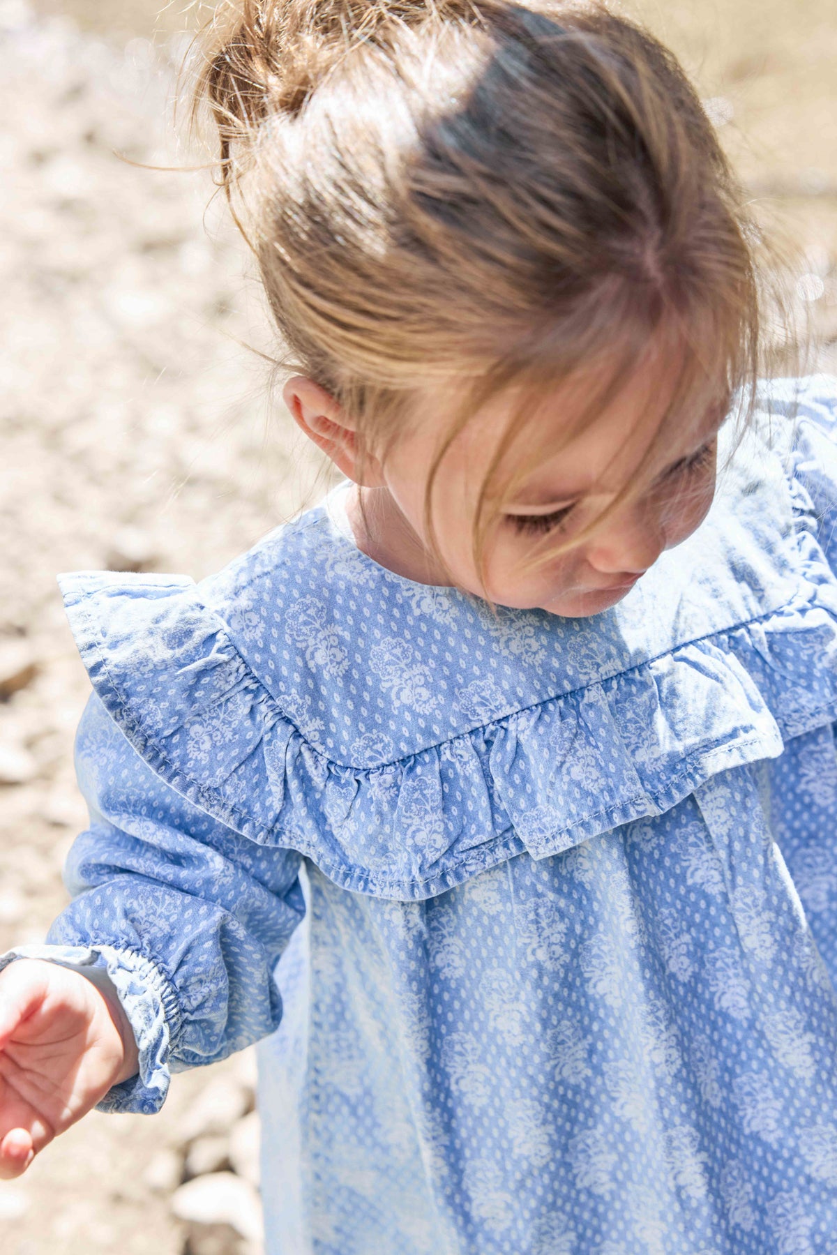 Kleid - Maggie mit Mini-Bandana-Muster