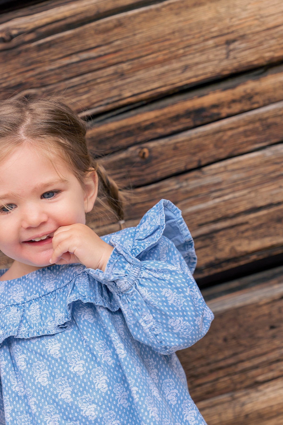 Kleid - Maggie mit Mini-Bandana-Muster