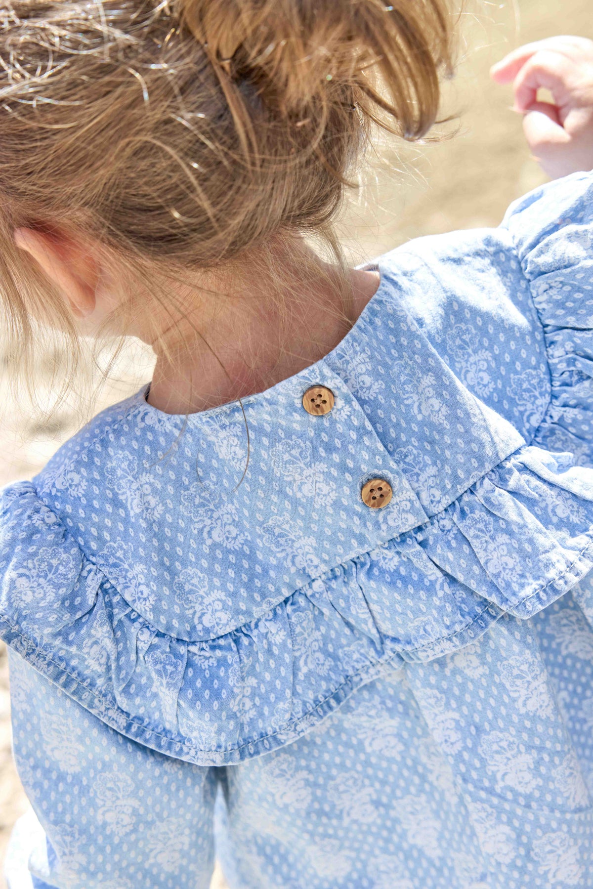 Kleid - Maggie mit Mini-Bandana-Muster