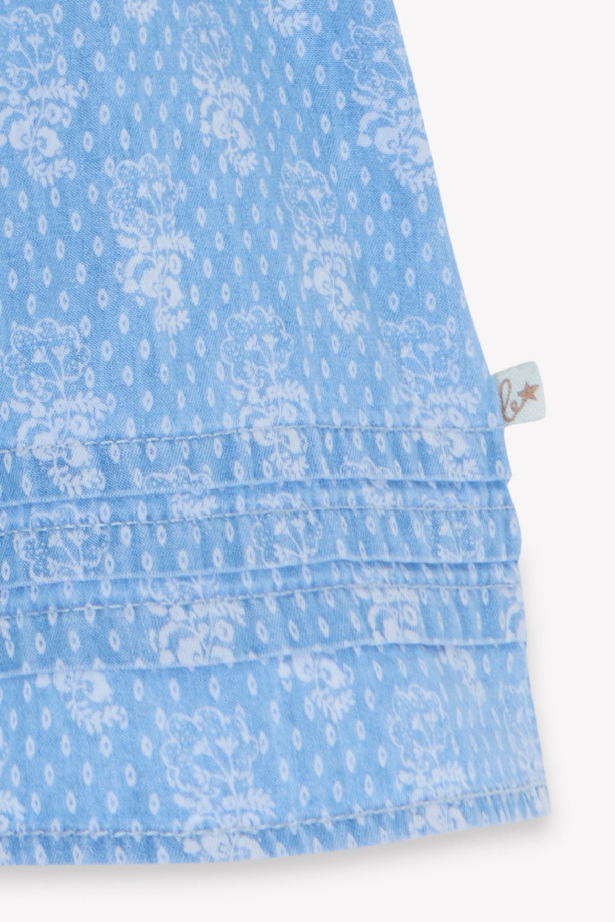 Kleid - Maggie mit Mini-Bandana-Muster