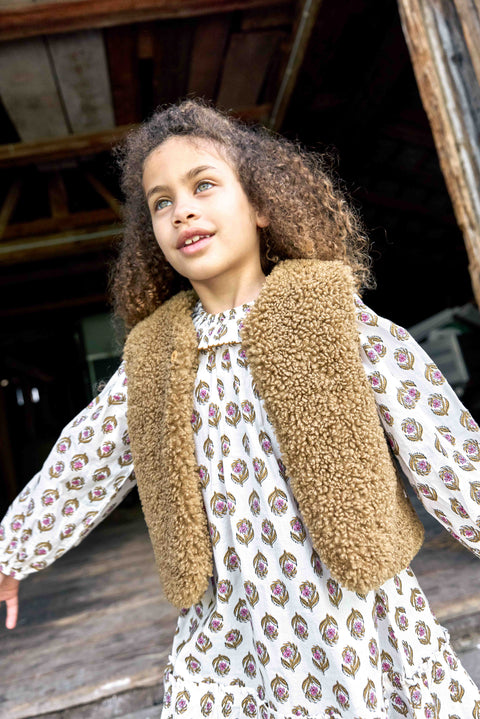 Gilet - Beti Sherpa Barn - Image principale
