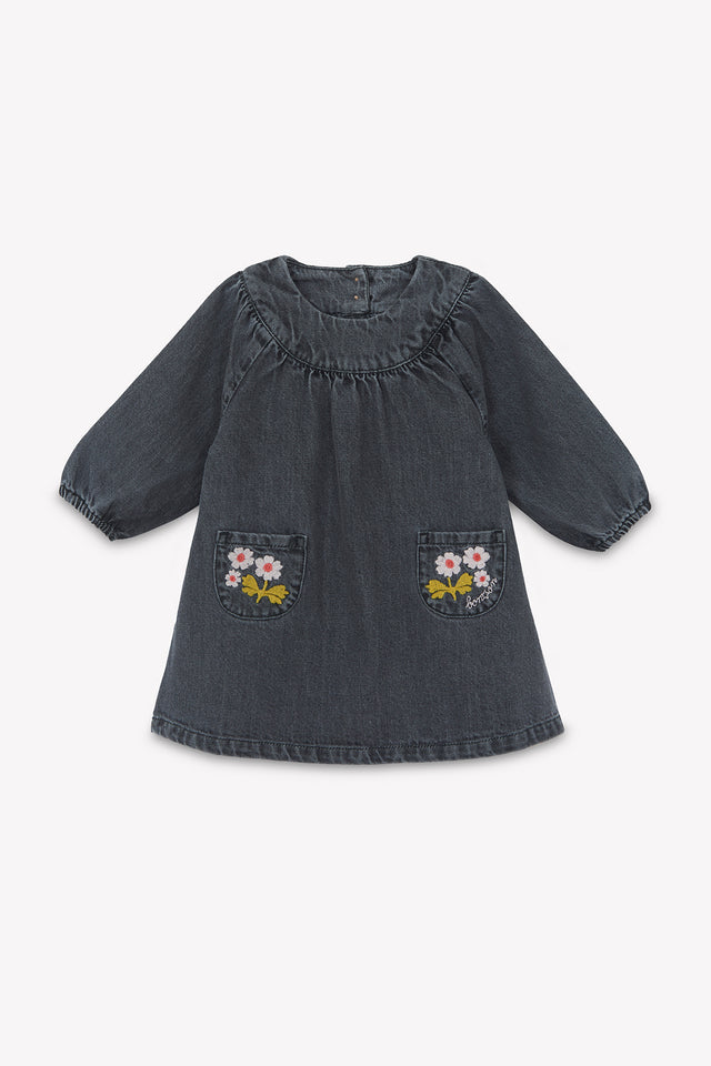 Robe - Mada Denim Gris - Image principale
