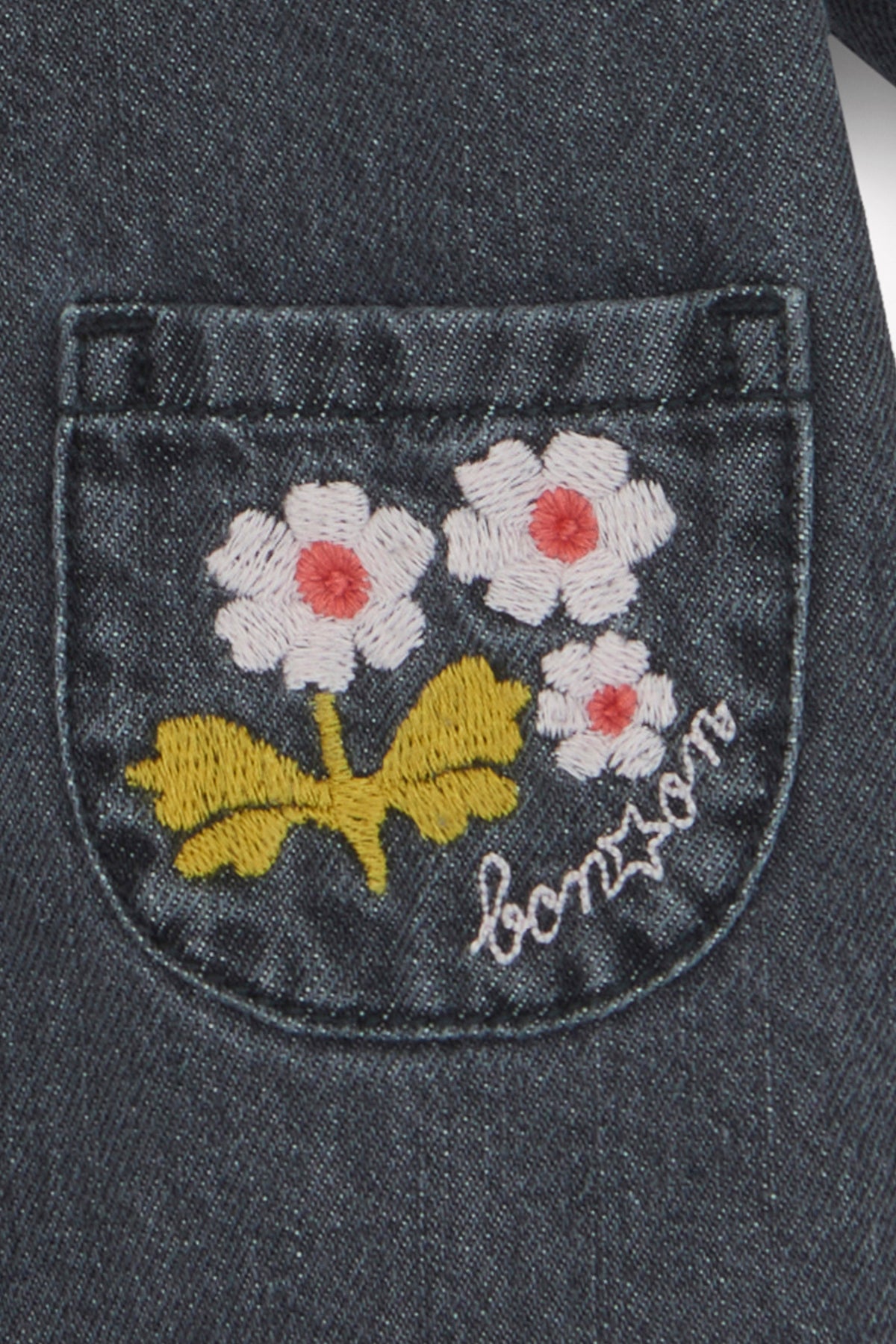 Jurk - Mada grijze denim