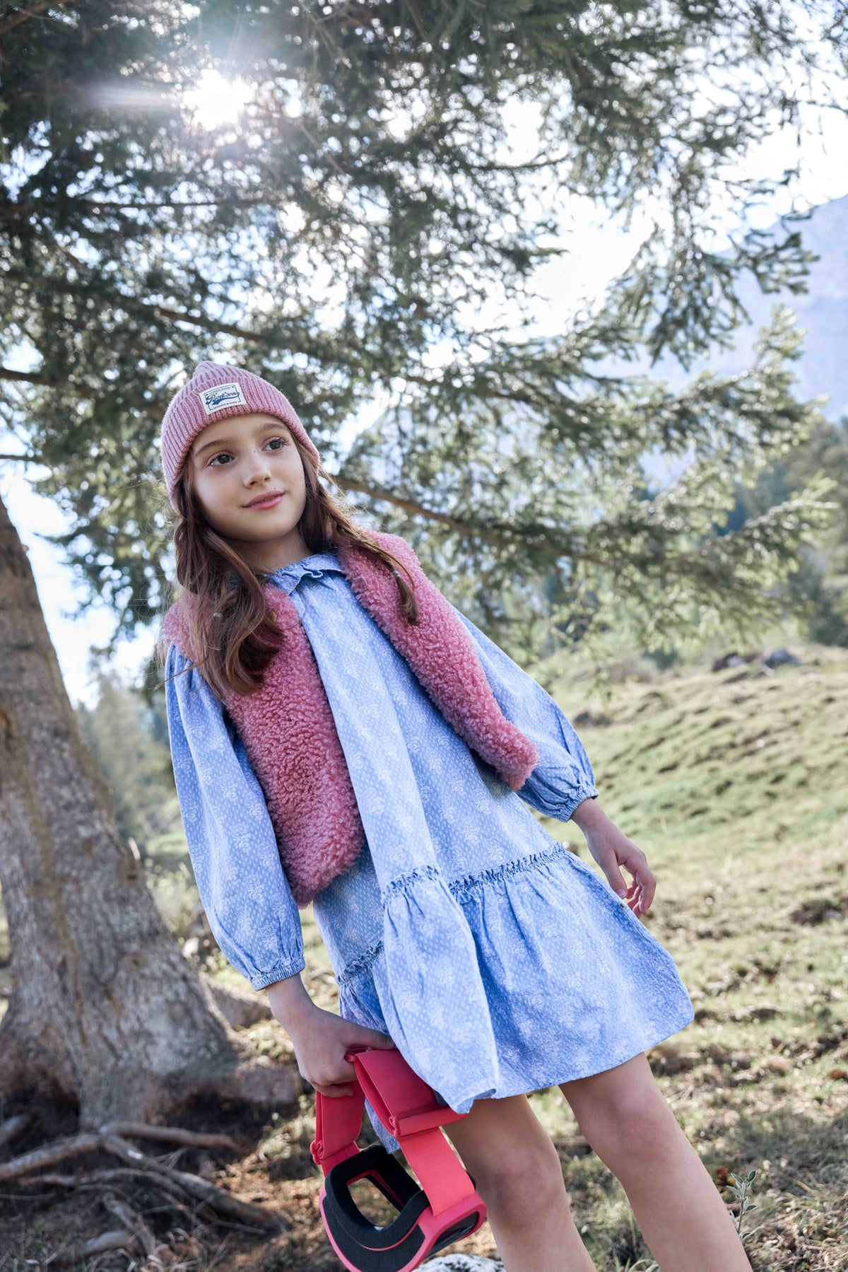 Dress - Daria Mini Bandana