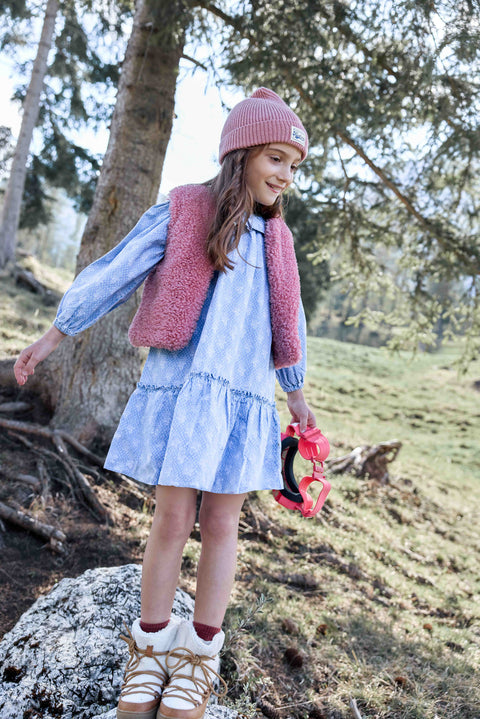 Gilet - Beti Sherpa Rose Pinkyee - Image principale
