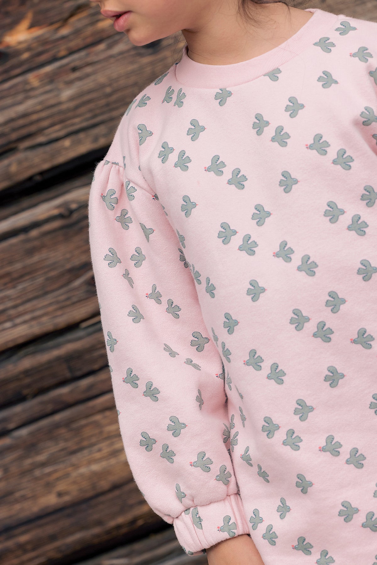 Vestido - Marine Little Birdy