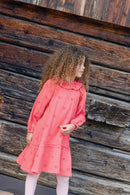 Vestido - Daria rosa Feroe