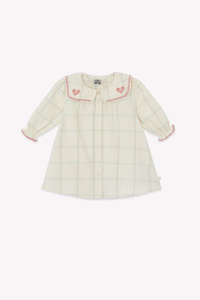 Robe - Mesange Carreau Winter - Image principale