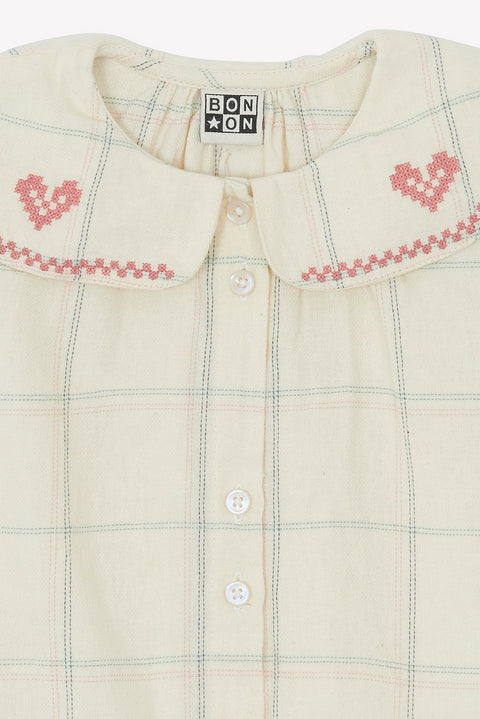 Robe - Mesange Carreau Winter - Image principale