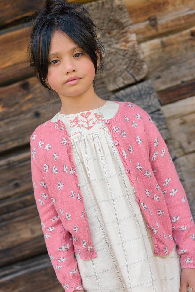Cardigan - Lilou Print Little Birdy - Image principale